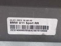 фото thumb №14, Бампер задняя задний pod pdc bmw x1 u11 m-pakiet 24r