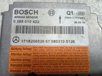 фото thumb №3, Mercedes slk r171 датчик модуль подушок подушка безпеки 02865010422
