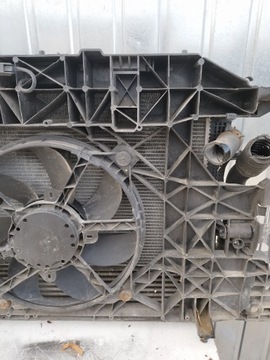 фото thumb №14, Pas переднее радиатор вентилятор renault scenic iii 1.6 dci 2009-2013