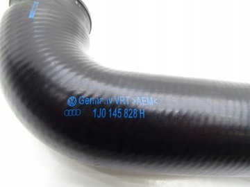фото thumb №10, Труба повітря повітропровід audi vw 1.9 tdi 1j0145828h
