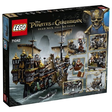LEGO 71042 Пираты Карибского моря: Молчание