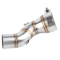 фото thumb №9, Труба вихлопна motocykla середня труба з'єднувальна ze