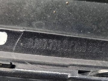 фото thumb №9, Volkswagen arteon shooting гальмівний 2020 перед сторона права елементи кріпильні