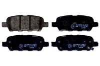 фото thumb №1, Swag тормозные колодки тормозные nissan ren