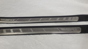 фото thumb №1, Skoda octavia 2 rs планка пороговая накладка 1z0853491 левая
