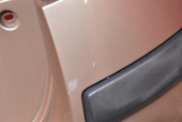 фото thumb №7, Бампер задня задній biszkoptowy renault modus 1 i 04-07