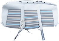 фото thumb №1, Обшивка спинка заднее сиденье 3 ряд takato california vw t5 fl multivan 09-