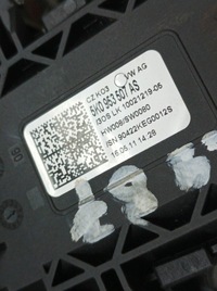 фото thumb №2, Перемикач комбінований стрічка kpl 5k0953549c volkswagen golf plus i