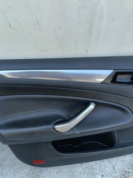 фото thumb №9, Mondeo mk4 06-14r боковина обшивки двері лівий праві перед шкіра англієць