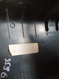 фото thumb №7, Ford f150 нижняя защита руля защита колонки рулевого