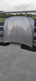 Капот крышка bmw seria 5 model f10 f11 цвет a72 алюминий 2009-2017 Оригинал, фото thumb