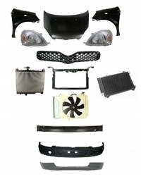 фото thumb №1, Toyota yaris xp10 1999-2006 комплектный перед капот