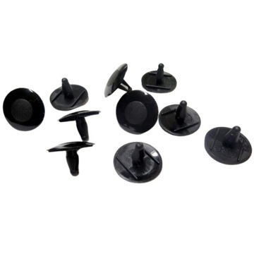 фото thumb №13, Toyota avensis camry carina es клипсы зажимы шумоизоляция крышки двигателя