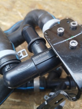 фото thumb №8, Kuga mk3 помпа води mx63-8c506-hbb шланги 2.5hyb