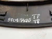 Kia sportage 3 11-16 накладка накладка крила правий задній 87742-3u000 Зі Шроту, фото thumb