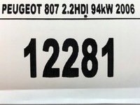 фото thumb №5, Phedra 807 c8 ulysse pas безпеки правий задня