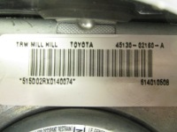 фото thumb №7, Toyota corolla 9 e12 руль комплектная 02-04 5d hb 45130-02160