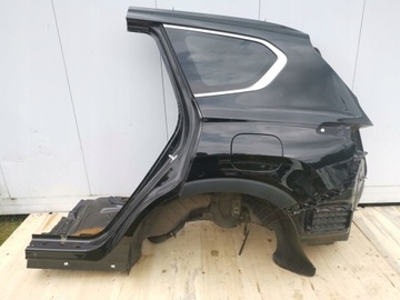 фото thumb №1, Hyundai santa fe iv 18- чверть крило зад задній лівий