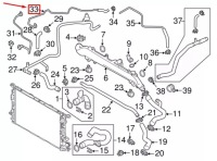 фото thumb №8, Audi a5 sportback 8t двигатель expansion бак vent шланг 8k0121086aa
