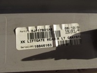 фото thumb №8, Jeep commander i xh xk заглушка накладка потолочный задняя 5jp17bd1ab