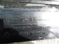 фото thumb №7, Mercedes s-klasa 63 amg w222 - молдинг порог левая