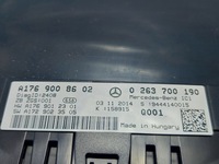 фото thumb №9, Счетчик приборная панель mercedes a w176 1.6 b 2014r a1769008602