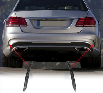 фото thumb №8, Планка бампера do mercedes benz e-class w212 2013-2016 a2128854121 ліва