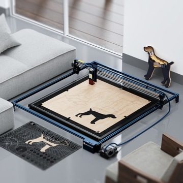 Stół do cięcia laserowego o strukturze plastra miodu SCULPFUN H3 400x400mm