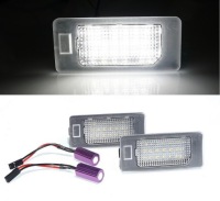 фото thumb №1, Подсветка фонари номерного знака led vw passat b7 b8 kombi