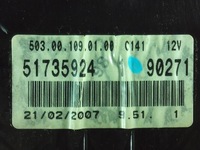 фото thumb №11, Fiat croma ii 1.9 jtd счетчик приборы 51735924