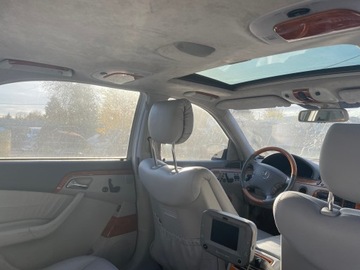 фото thumb №12, Mercedes s w220 довгий оббивка раритет сидіння шкіра диван обшивки засіб