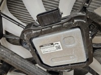 Ремінь передній lexus ux 300e електрик комплектний  радіатор демонтаж !!! Ціна, фото thumb