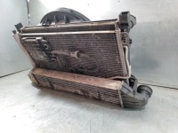 Набор радиатор woda кондиционер intelcooler вентилятор mercedes w203 a2035000654 Киев, фото thumb
