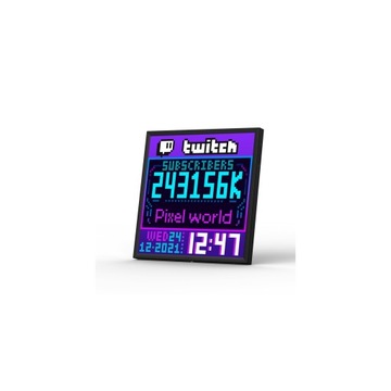 Divoom PIXOO 64 — пиксельная рамка с Bluetooth.
