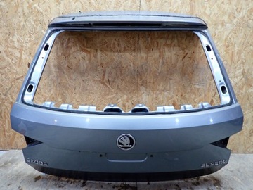 фото thumb №1, Крышка зад крышка багажника skoda superb 3v универсал
