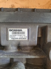 фото thumb №2, Клапан модулятор ebs двойной scania r s задний