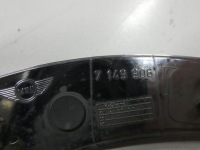Mini r56 рамка корпус хром лампи правий перед фара 7149906 Недорого, фото thumb
