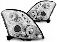 фото thumb №1, Лампы suzuki swift iii iv mz ez 05-10r кольца led хром