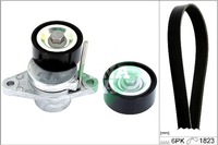 фото thumb №2, Ina 529 0366 10 набор ремень клиновой многоручейковый