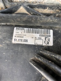 фото thumb №9, Fiat punto evo 1.4 8v pas передний вентилятор радиатор механическая коробка передач