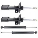 фото thumb №4, Амортизатори захист перед задня mercedes glk x204