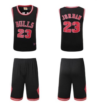 Баскетбольная майка Bulls No. 23 комплекта футболок с вышивкой