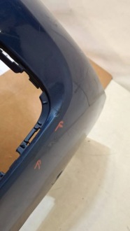 Бампер перед передний bmw x3 g01 x4 g02 m-pakiet 139605-14 Недорого, фото thumb