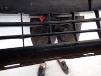 фото thumb №14, Nissan note i lift 08-12 бампер перед передній 62022bh10h