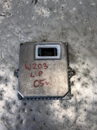 фото thumb №1, Преобразователь ксенон левый перед mercedes w203 1307329088