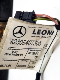 фото thumb №13, Верхний молдинг передней стекло mercedes-benz sl r230 a2306900050 33612129