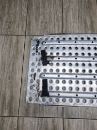 фото thumb №3, Защита помост лист рамы крепления renault magnum premium dxi volvo fh fm