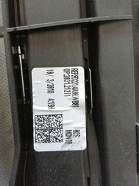 фото thumb №3, Решітка радіатора решітка радіатора ford fiesta mk8 решітка радіатора решітка радіатора