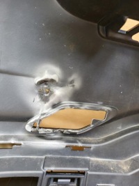 фото thumb №13, Mercedes glk w204 x204 рестайлінг amg 2012-2015 бампер заднє чорний a2048857938