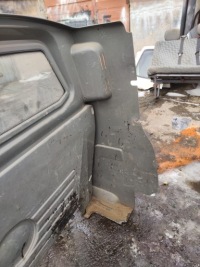 Vw t5 обшивка стена сиденье сиденья заднее сиденье перегородка snoeks Доставка, фото thumb